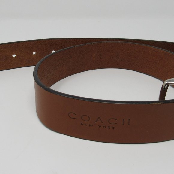 COACH Leather Belt- NWOT!!! main image 4